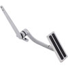Billet Gas Pedal Assembly Rectangular [Polished Finish] - image 2