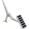 Billet Gas Pedal Assembly for 1955-1957 Chevy [Polished Aluminum] - image 2