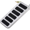 Billet Gas Pedal Assembly for 1955-1957 Chevy [Polished Aluminum] - image 3