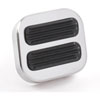 Dimmer Switch Pad Universal [Polished Aluminum] - image 2