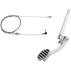Billet Gas Pedal Assembly with 24 in. Throttle Cable