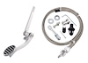 Billet Gas Pedal Assembly with 24 in. Throttle Cable - image 1