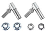 Carb Linkage Swivel Kit Fits 1/4"-28 RH Throttle Linkage Rod - image 1