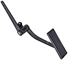 Billet Gas Pedal Assembly Rectangular [Black Finish] - image 1