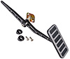 Billet Gas Pedal Assembly for 1955-1957 Chevy [Black Aluminum] - image 1