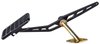 Billet Gas Pedal Assembly for 1955-1957 Chevy [Black Aluminum] - image 2