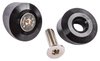 Billet Gas Pedal Assembly for 1955-1957 Chevy [Black Aluminum] - image 4
