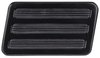 Universal Billet Brake Pedal Pad  [Black Aluminum] - image 2