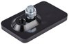 Universal Billet Brake Pedal Pad  [Black Aluminum] - image 3