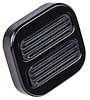 Dimmer Switch Pad Universal [Black Aluminum] - image 1