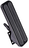 Billet Gas Pedal Assembly Rectangular [Black Aluminum]