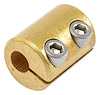 Serrated Shaft Retaining Collar Splined - image 1