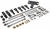 Tunnel Ram Linkage Kit For 2 x 4 Barrel Carbs - image 2