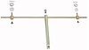 In-Line Tunnel Ram Linkage Kit Made in the USA
