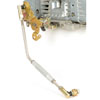Universal Hi-Rise Throttle Linkage Angled Rod: 1/4"-28 RH - image 2