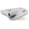 Accelerator Pedal Rod Support (Only) Clear anodized aluminum pedal rod support Fits: - image 2