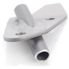 Accelerator Pedal Rod Support (Only) Clear anodized aluminum pedal rod support Fits: - image 3