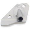 Accelerator Pedal Rod Support (Only) Clear anodized aluminum pedal rod support Fits: - image 4