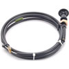Foot Hand Choke Cable w/ 1 Inch OD Knob [6ft. Length] - image 2