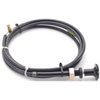 Foot Hand Choke Cable w/ 1 Inch OD Knob [6ft. Length] - image 3