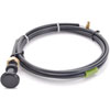 Foot Hand Choke Cable w/ 1 Inch OD Knob [6ft. Length] - image 4