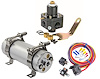 HP Electric Fuel Pump, Harness & Regulator Kit - image 1