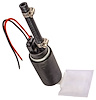 Electric In-Tank Fuel Pump 340 lph (90 gph) [E85 Compatible] Offset Inlet Inline w/ Outlet - image 1