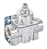 Fuel Pressure Regulator [1 to 4 psi, Chrome Finish] - image 1