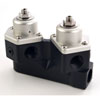 Dual Fuel Pressure Regulator Height: 3.75", Width: 5", Depth: 2.5" - image 2