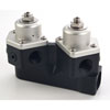 Dual Fuel Pressure Regulator Height: 3.75", Width: 5", Depth: 2.5" - image 2