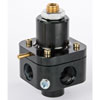 Fuel Pressure Regulator for EFI Equipped Engines [30-100 psi Output Pressure, Black Anodized] - image 2