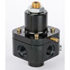 Fuel Pressure Regulator for EFI Equipped Engines [30-100 psi Output Pressure, Black Anodized] - image 3