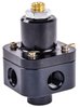 Fuel Pressure Regulator for Supercharged and Turbocharged Carbureted Engines [1.5-25 psi Outlet Pressure, Black Anodized] - image 3