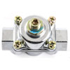 Fuel Pressure Regulator for Gasoline Applications [4.5 to 9 PSI, Chrome Finish] - image 3