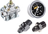 Fuel Pressure Regulator and Gauge Kit Gasoline 4.5 to 9 PSI - image 1