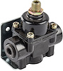 Fuel Pressure Regulator for Gasoline Applications [5 to 9 psi, Black Finish] - image 1