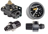 Fuel Pressure Regulator and Gauge Kit Gasoline 5 to 9 PSI - image 1