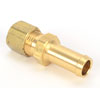 Captive Nut Adapter Fitting 5/16" Hard Line x 3/8" Hose Barb - image 3