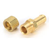 Captive Nut Adapter Fitting 5/16" Hard Line x 3/8" Hose Barb - image 4