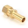 Captive Nut Adapter Fitting 3/8" Hard Line x 3/8" Hose Barb - image 2
