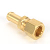 Captive Nut Adapter Fitting 3/8" Hard Line x 3/8" Hose Barb - image 3