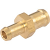 Brass Hose Adapter for 1/2 in. to 3/8 in. Hose - image 1