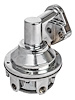 Mechanical Fuel Pump for Small Block Chevy 265-283-327-350-400 [80 gph, Chrome] - image 1