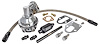 Mechanical Fuel Pump & Installation Kit for Small Block Chevy 265-283-327-350-400 [80 gph, Black Fittings] - image 1