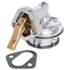 15951 Mechanical Fuel Pump for Big Block Chevy 396-427-454 [80 gph, Chrome] - image 3