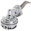 Mechanical Fuel Pump & Installation Kit for Ford 289-302-351W [80 gph, Blue Fittings] - image 2