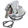Mechanical Fuel Pump Small Block Chevy 265-283-327-350-400 [110 gph, Chrome] - image 3