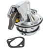 High-Flow Mechanical Fuel Pump Small Block Chevy 265-283-327-350-400 [170 gph, Chrome] - image 3