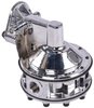 15968 - Mechanical Fuel Pump for Small Block Chevy 265-283-327-350-400 [110 gph, Chrome] - image 2