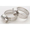 Stainless Steel Hose Clamps 3/8 in. to 1/2 in. OD - image 2